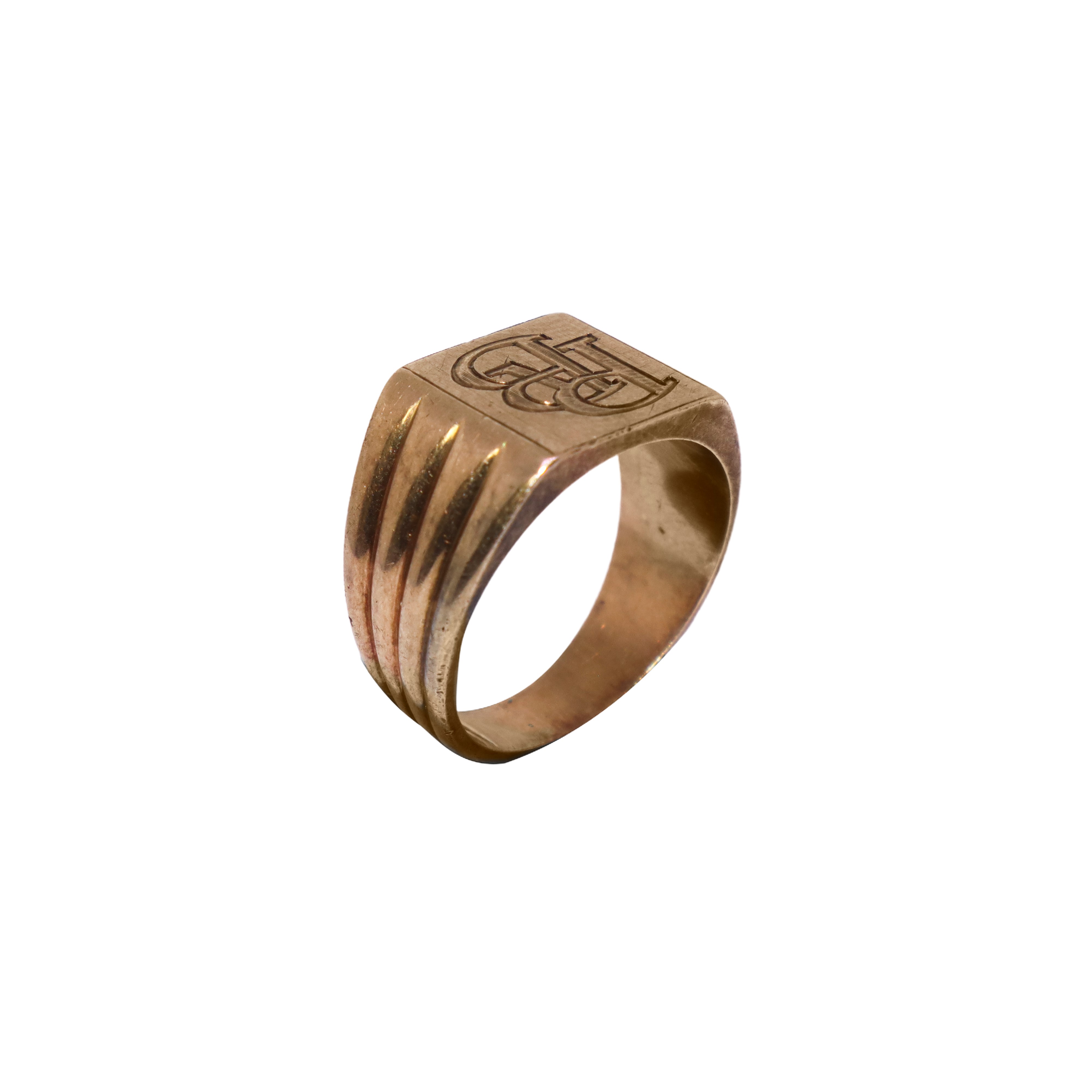 Anello da Uomo in Oro a Basso Titolo