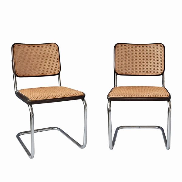 Marcel Breuer per Gavina - Pair of Armchairs