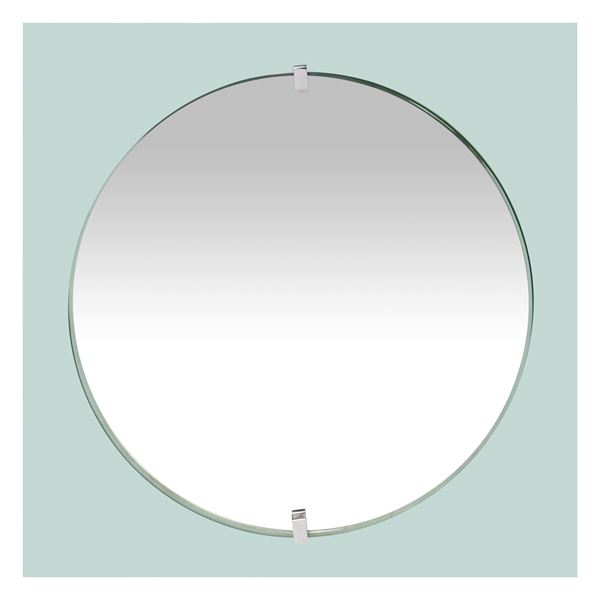 Veca - Round glass mirror