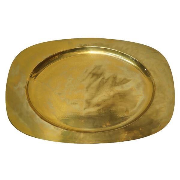 Cassetti - Large golden tray