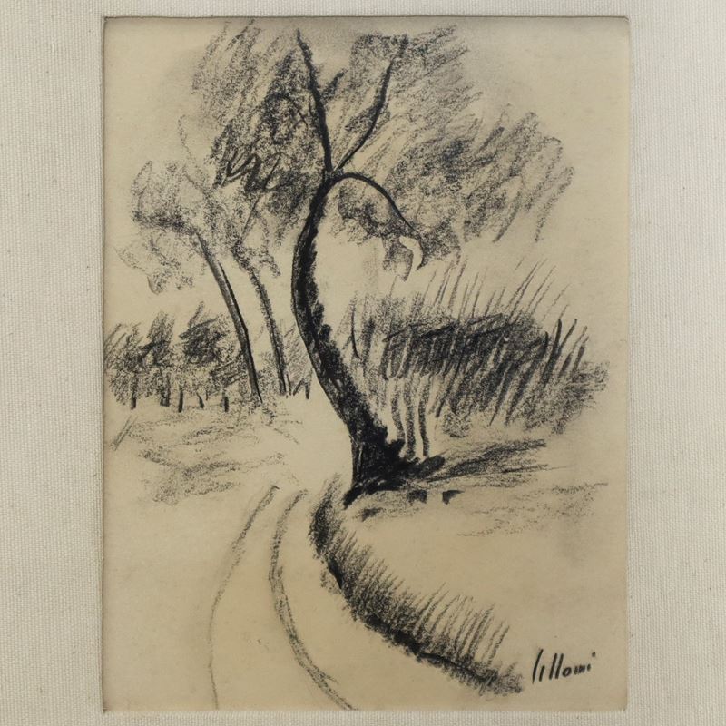 Umberto Lilloni - Strada Alberata