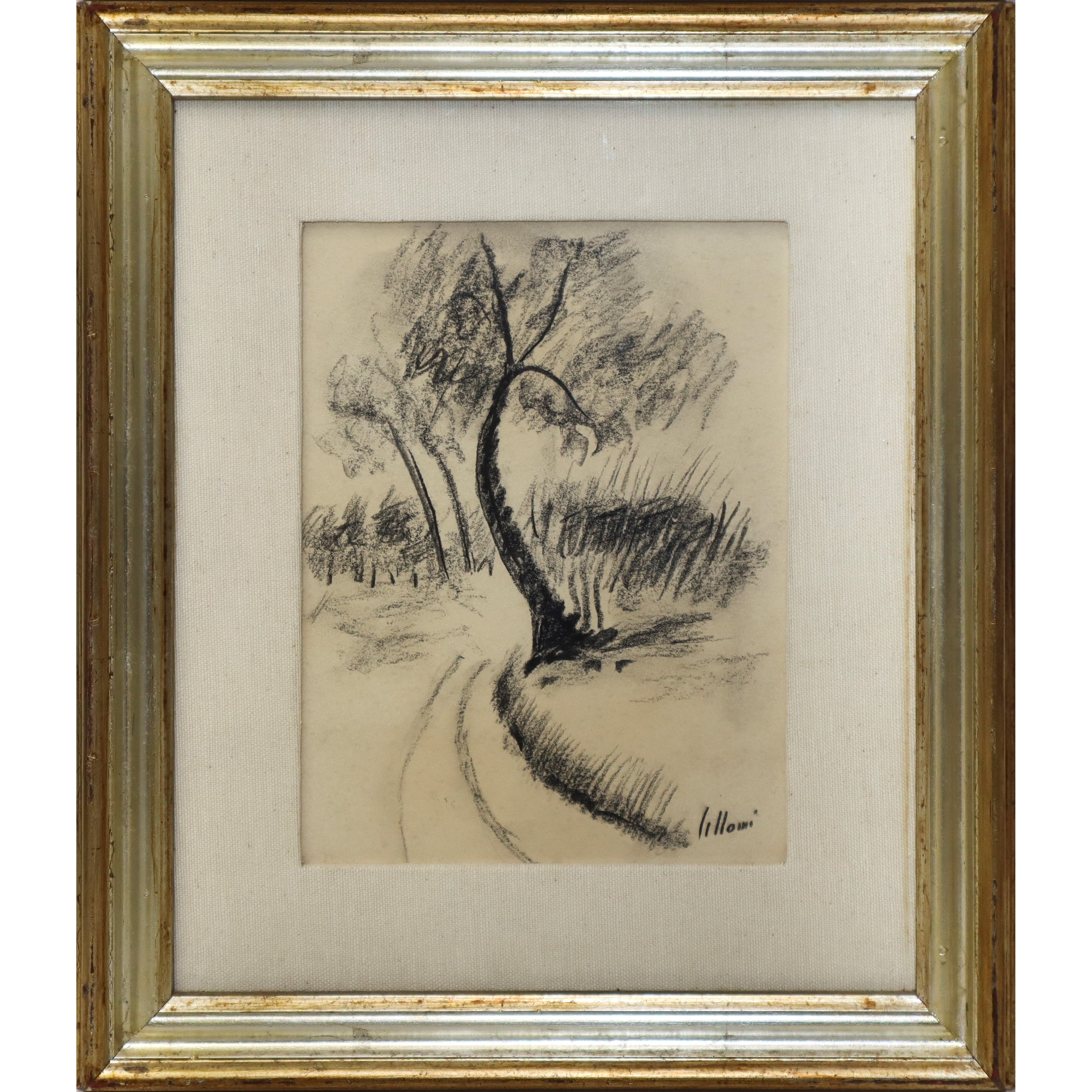 Umberto Lilloni - Strada Alberata
