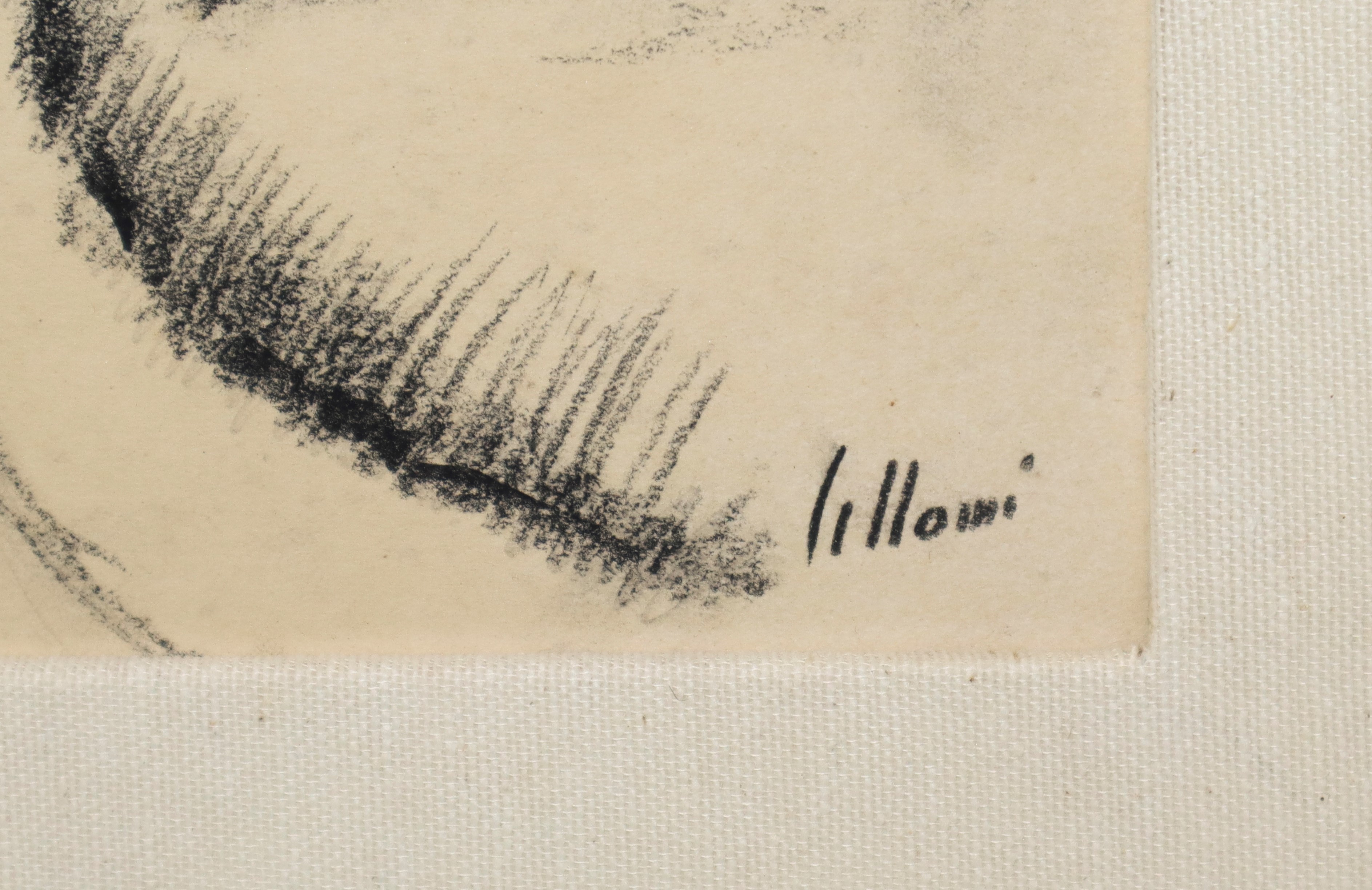 Umberto Lilloni - Strada Alberata