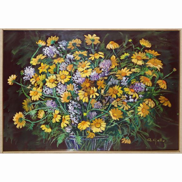 Adriana Gallo - Vase with flowers