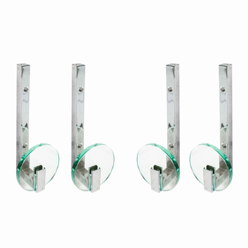 N. 4 appendiabiti da muro