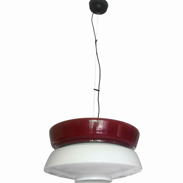 Lumenform - Lampadario in vetro incamiciato