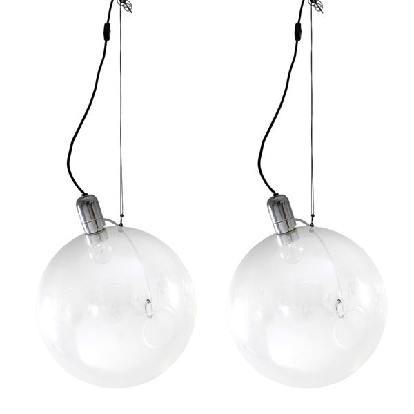 Carlo Nason per Lumenform - Pair of chandeliers