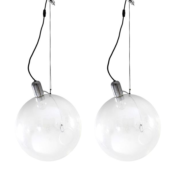 Carlo Nason per Lumenform - Coppia di lampadari