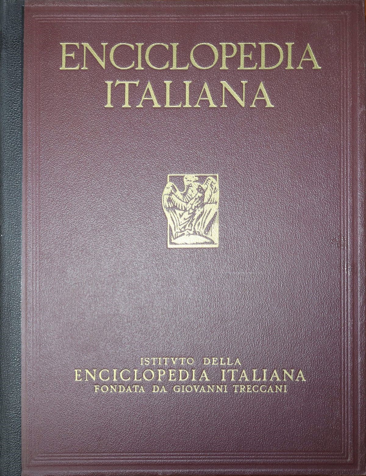 Enciclopedia Treccani, 41 volumi, illustrata