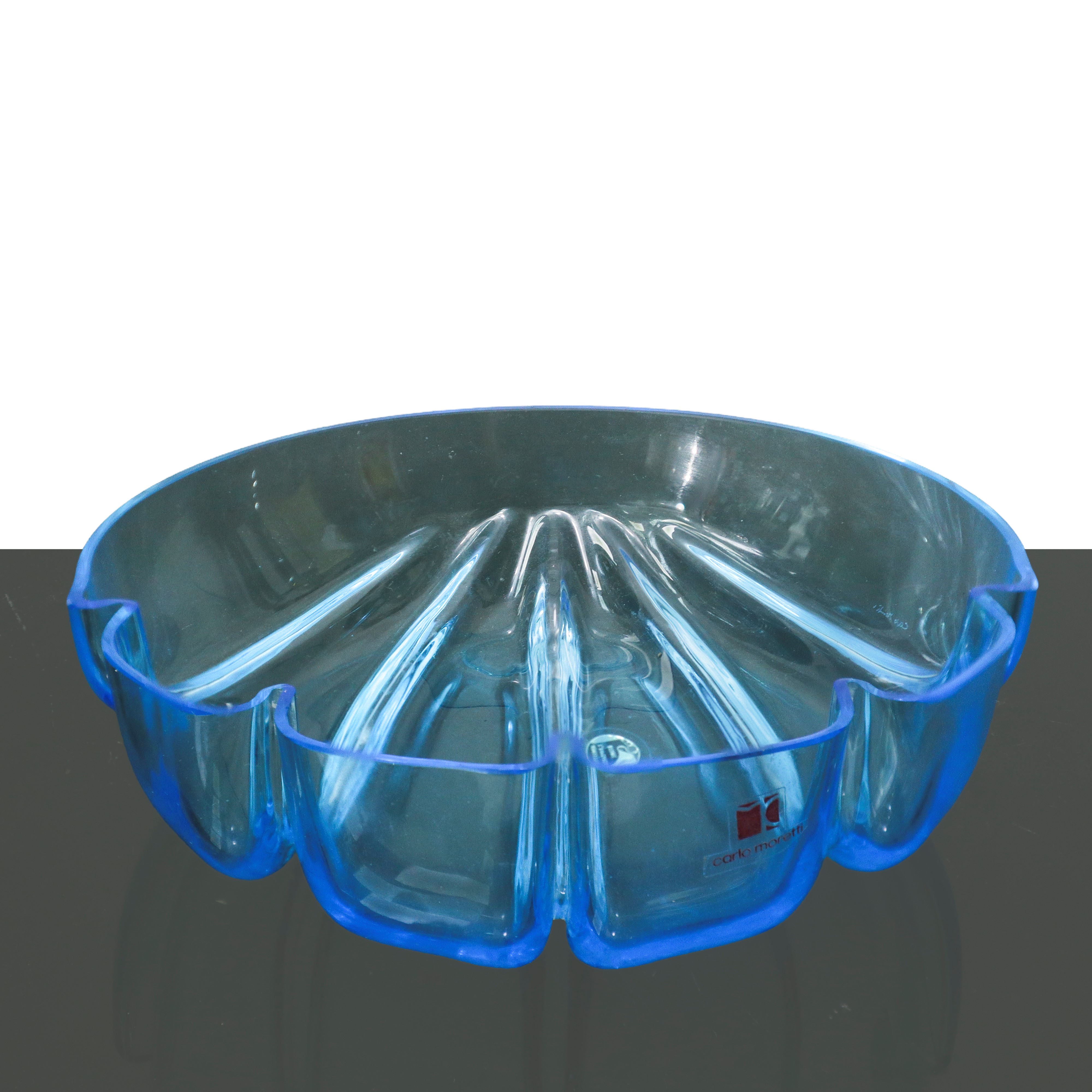 Ciotola conchiglia in vetro di Murano