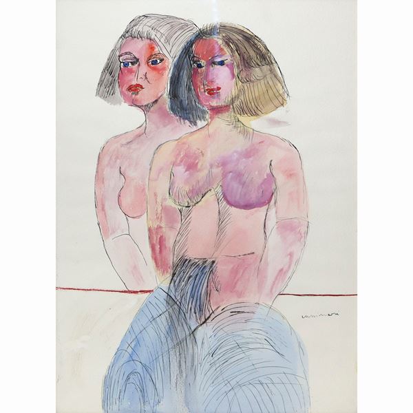 The two sisters