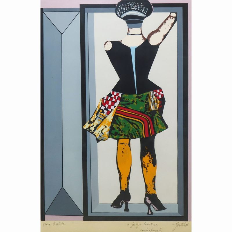 penelope, Donna di spalle