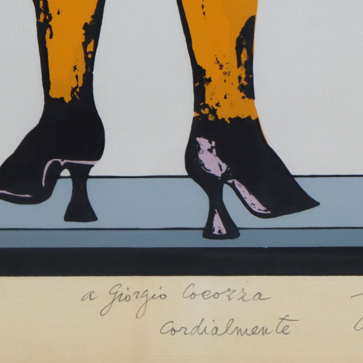 penelope, Donna di spalle