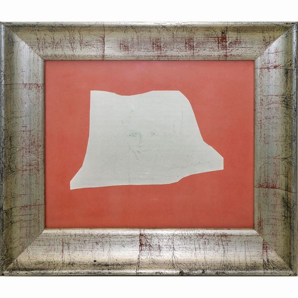 Ernesto Treccani - Volto