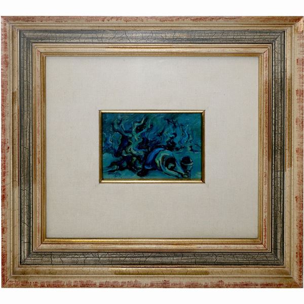 Carmelo  Conte - Personaggi nel paesaggio