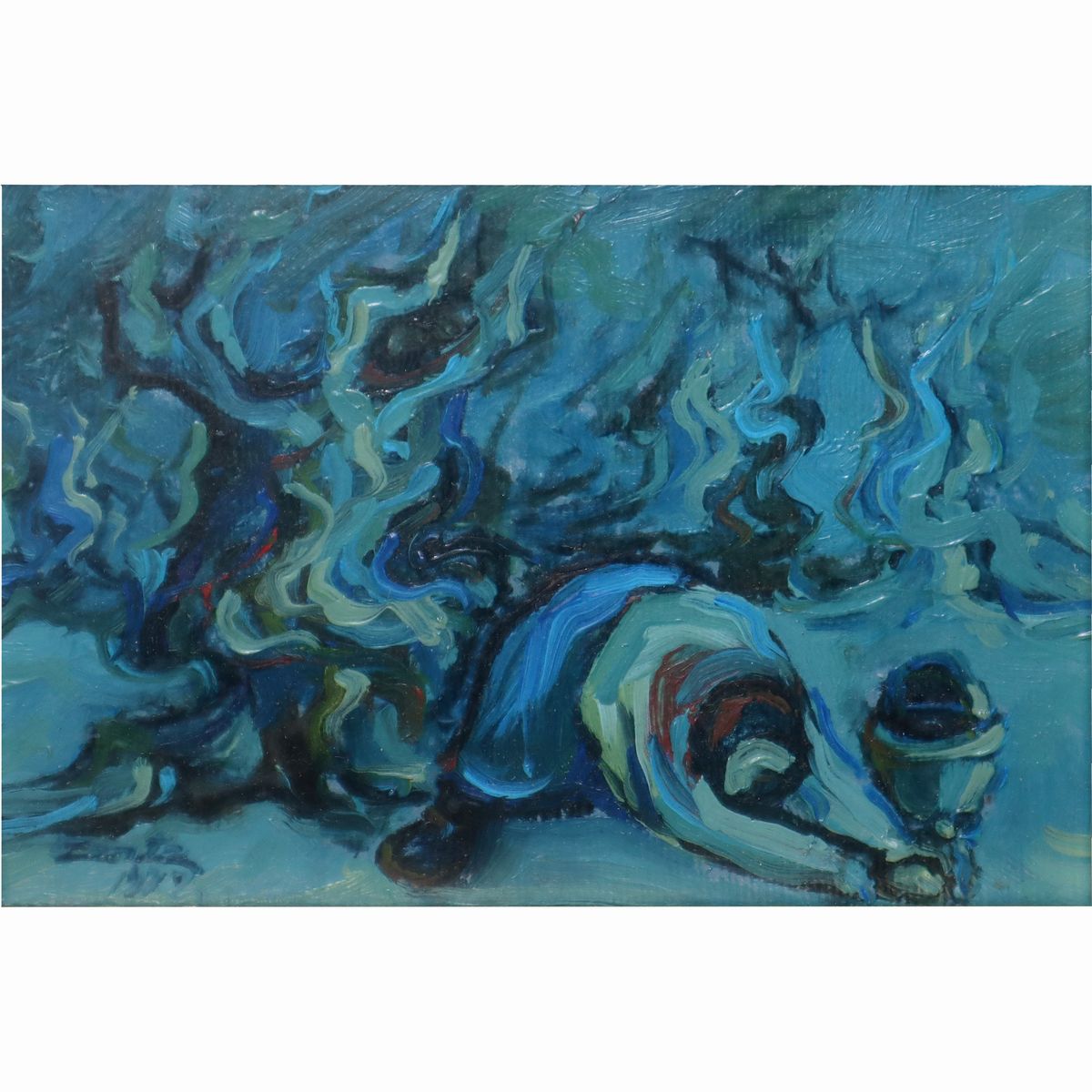 Carmelo Conte - Personaggi nel Paesaggio
