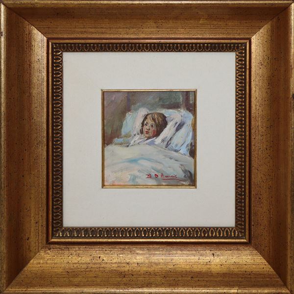 Benedetto De Amicis - Ragazza