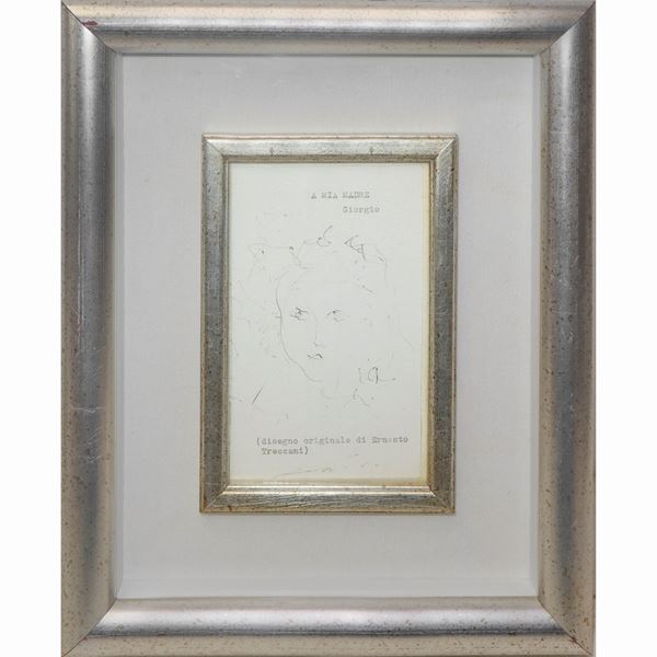 Ernesto Treccani - Volto