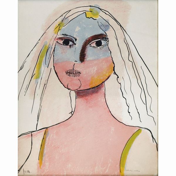 Bruno  Cassinari - Volto di donna