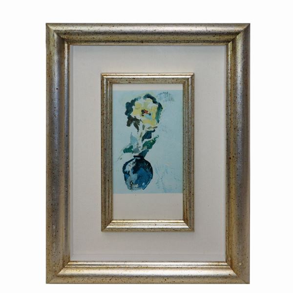 Ernesto Treccani - Vaso di Fiori