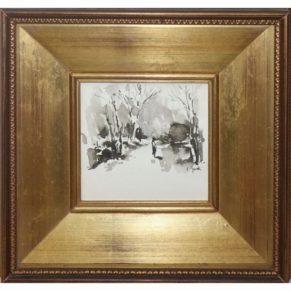 Adolfo Grassi - Paesaggio