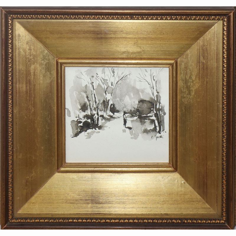 Adolfo Grassi - Paesaggio