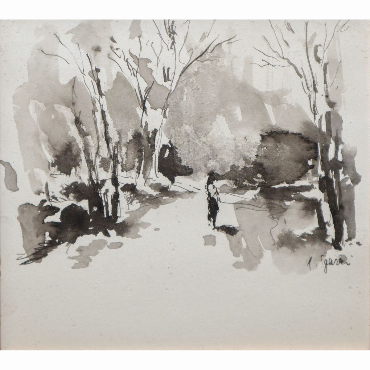 Adolfo Grassi - Paesaggio