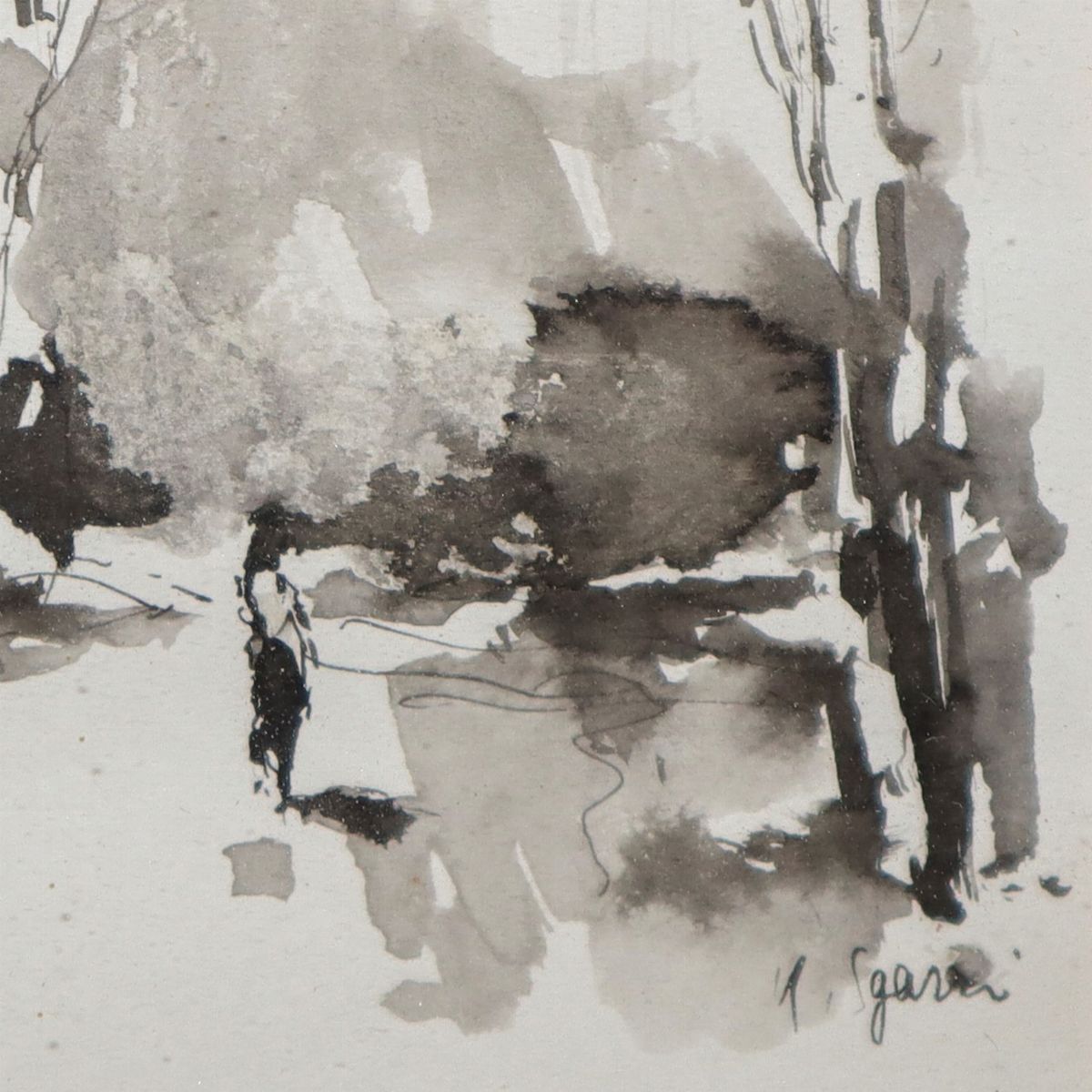Adolfo Grassi - Paesaggio