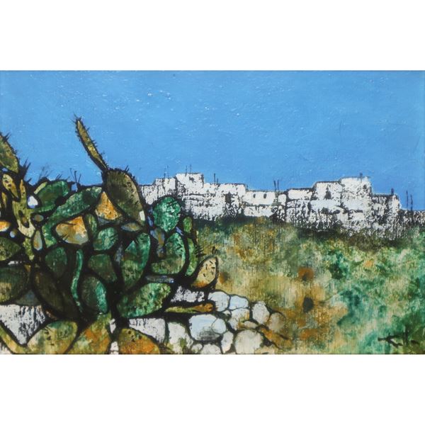 Antonio Rolla - Apulian Landscape