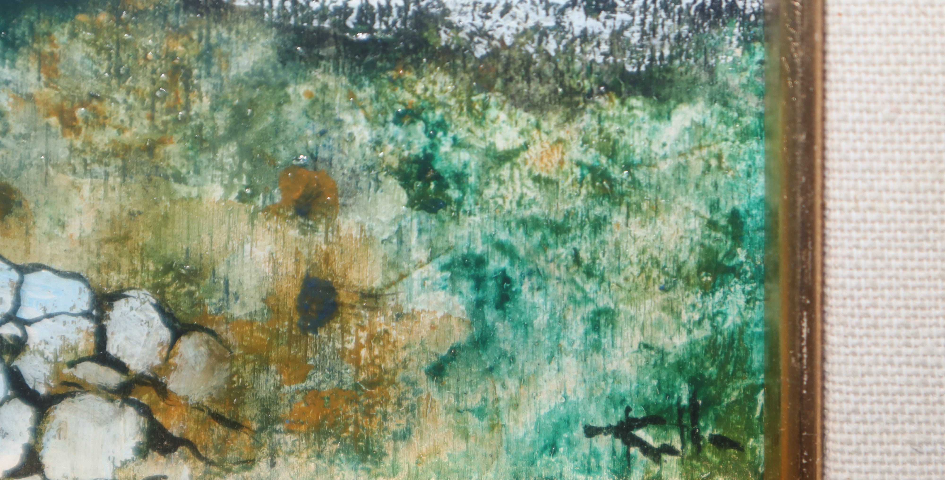 Antonio Rolla - Paesaggio Pugliese