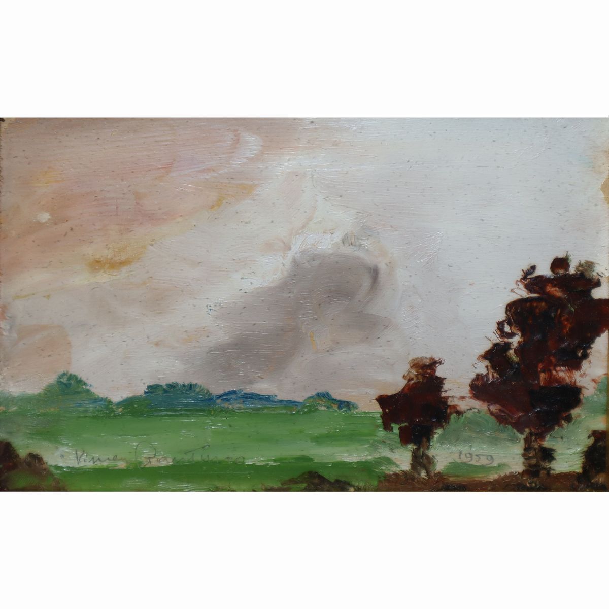 Autore Anonimo del XX Sec. - Paesaggio