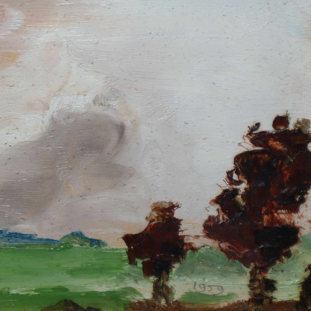 Autore Anonimo del XX Sec. - Paesaggio