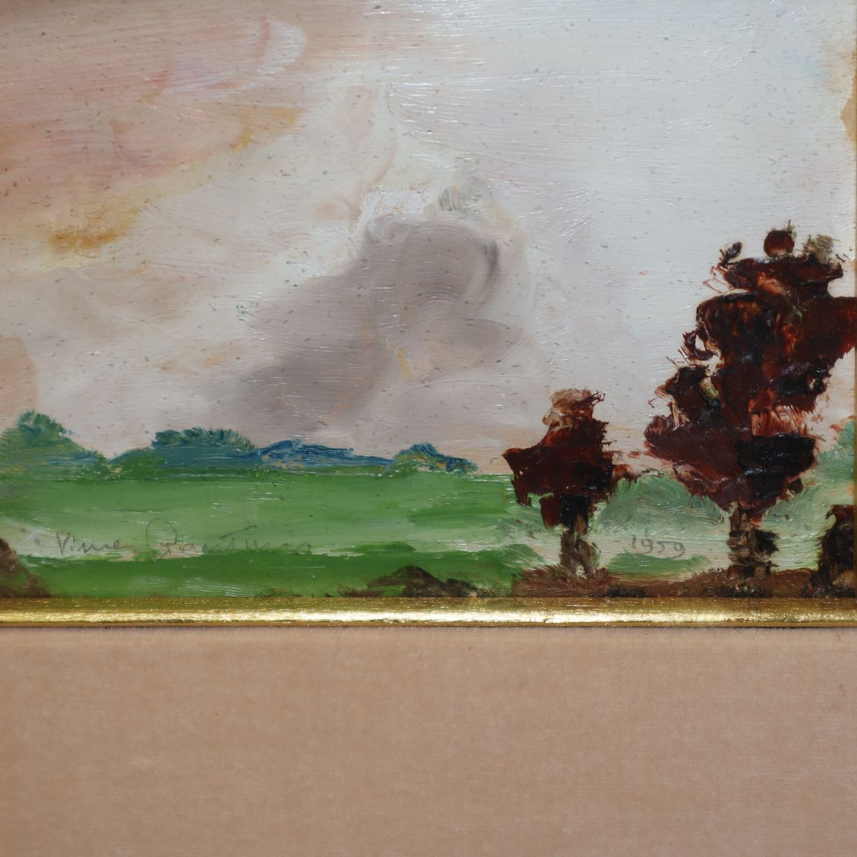 Autore Anonimo del XX Sec. - Paesaggio