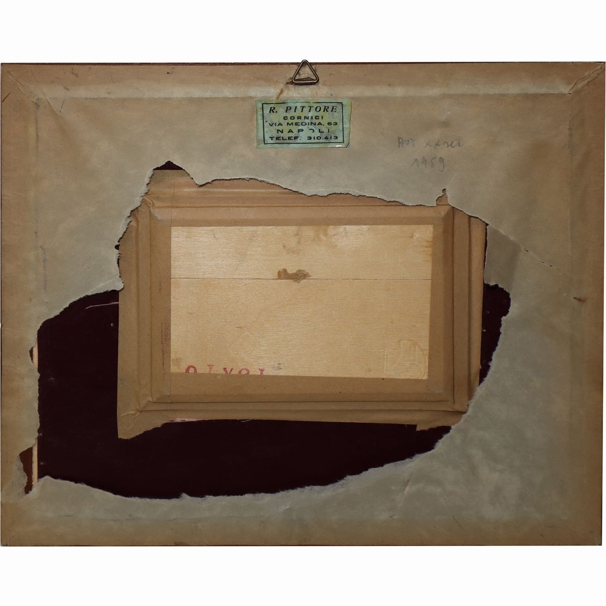 Autore Anonimo del XX Sec. - Paesaggio