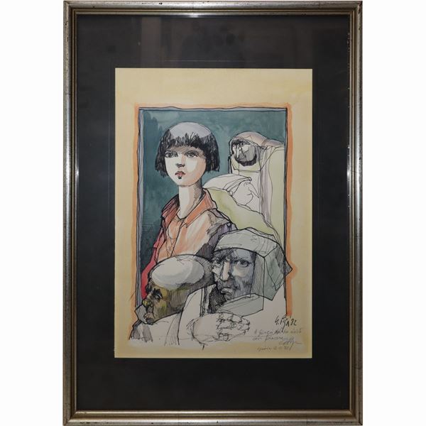 Giorgio Piga - Personaggi