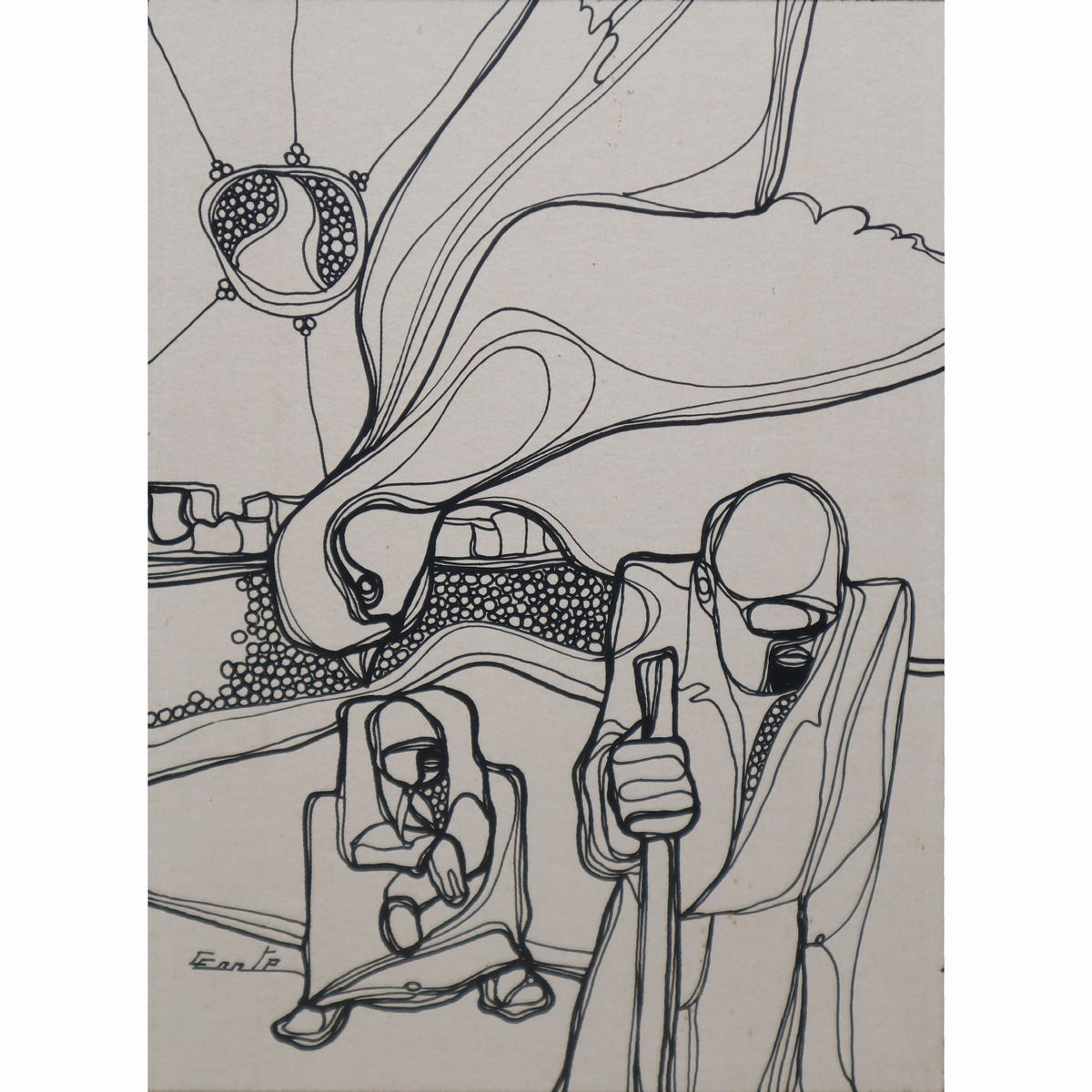Carmelo Conte - Personaggi