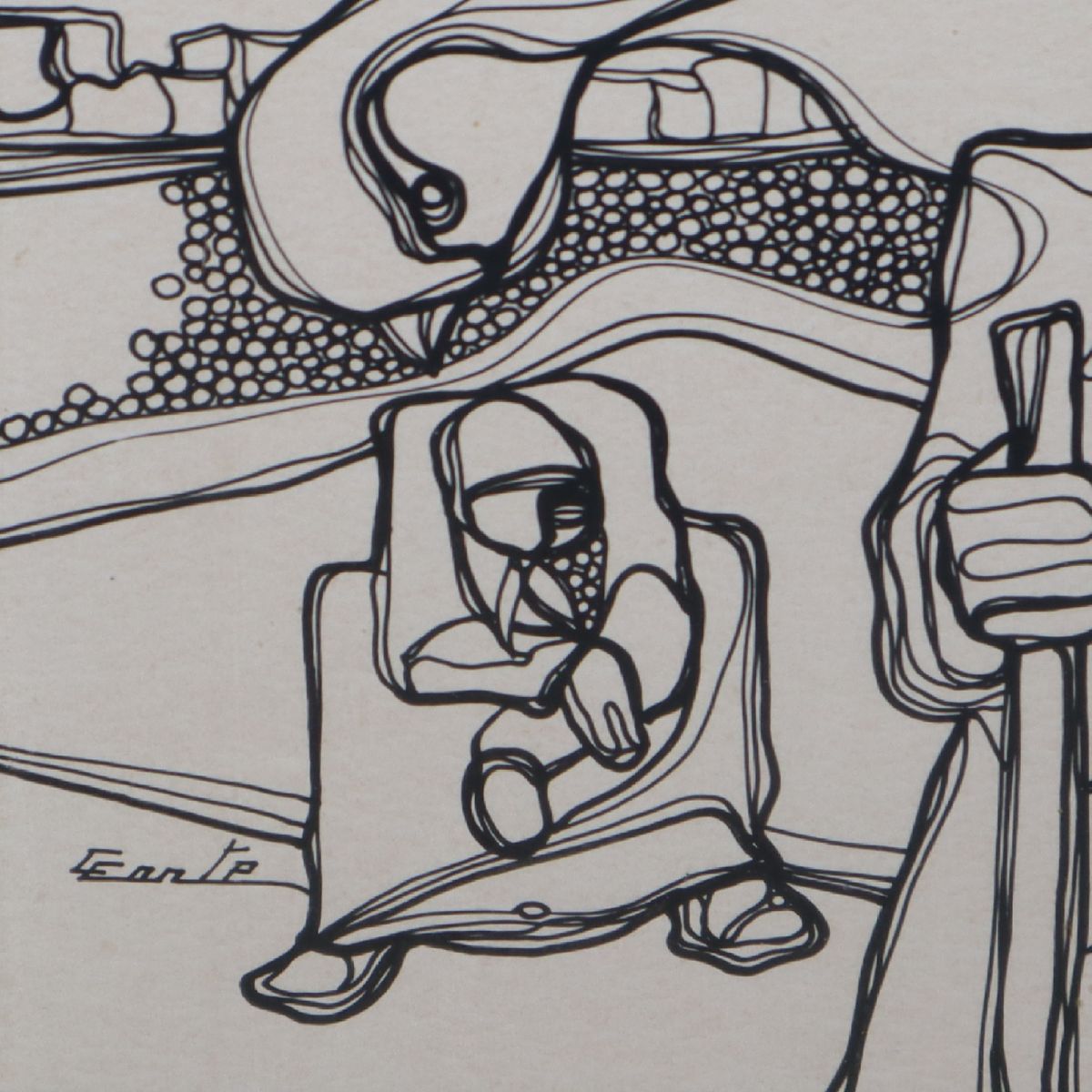 Carmelo Conte - Personaggi
