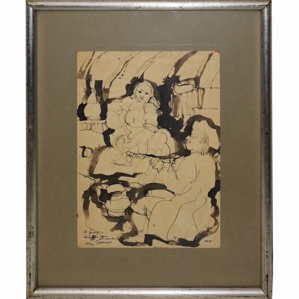 Saverio Terruso - Personaggi in un interno