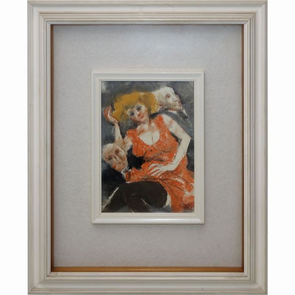 Remo Squillantini - Personages
