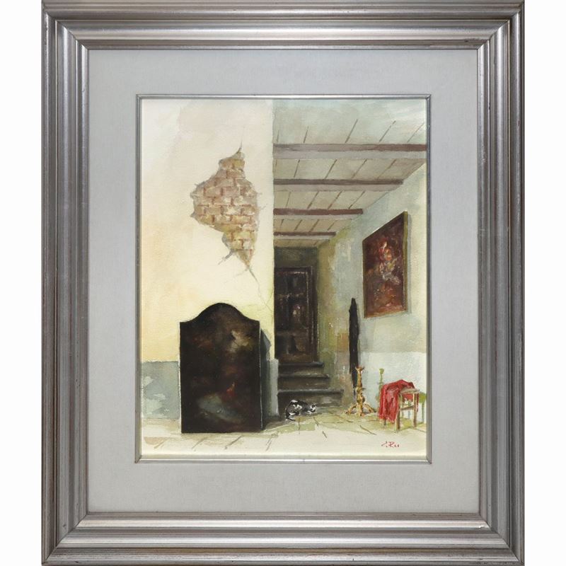 Giovanni Reo - Interno
