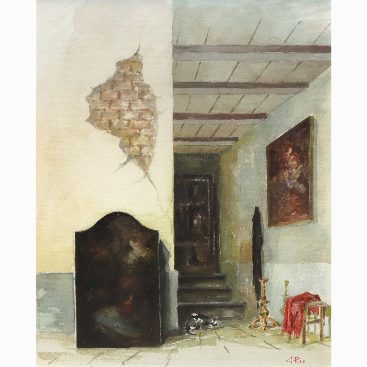 Giovanni Reo - Interno