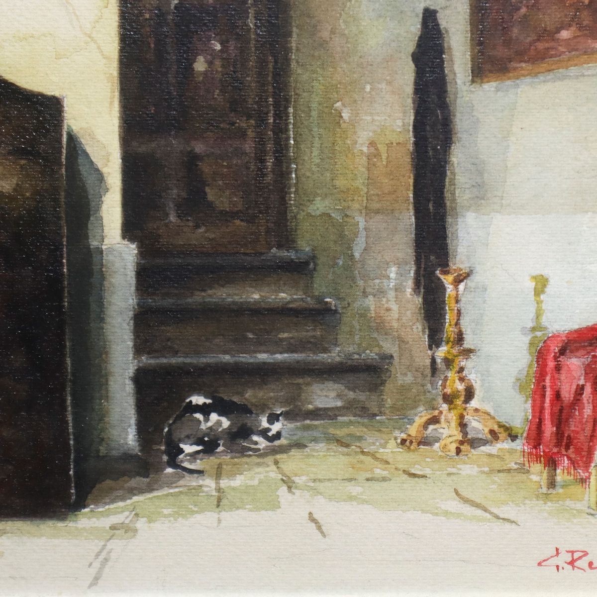Giovanni Reo - Interno