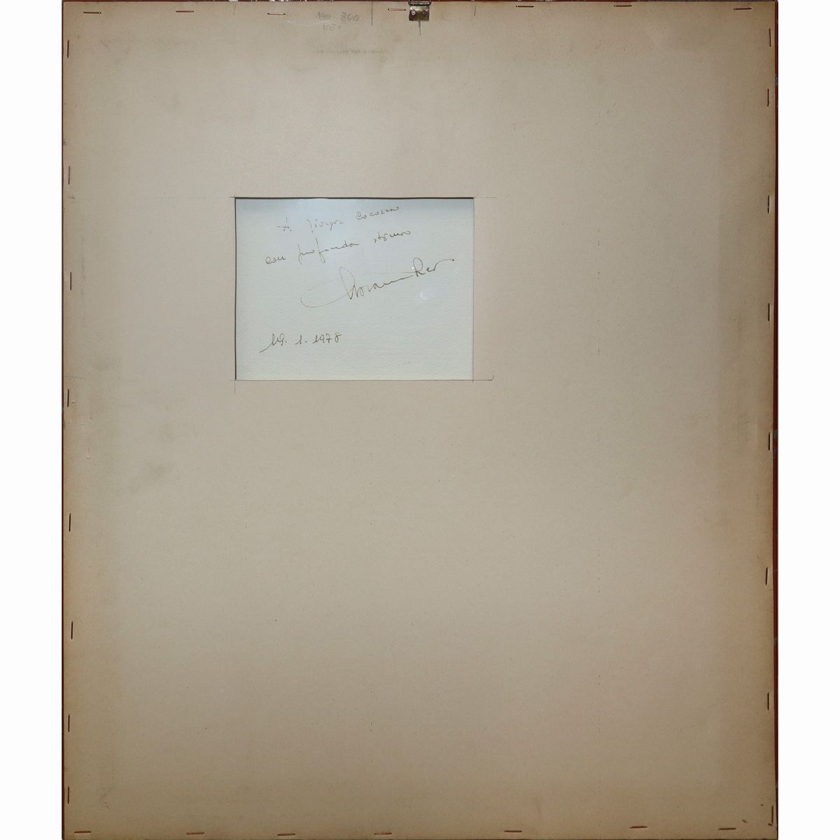 Giovanni Reo - Interno