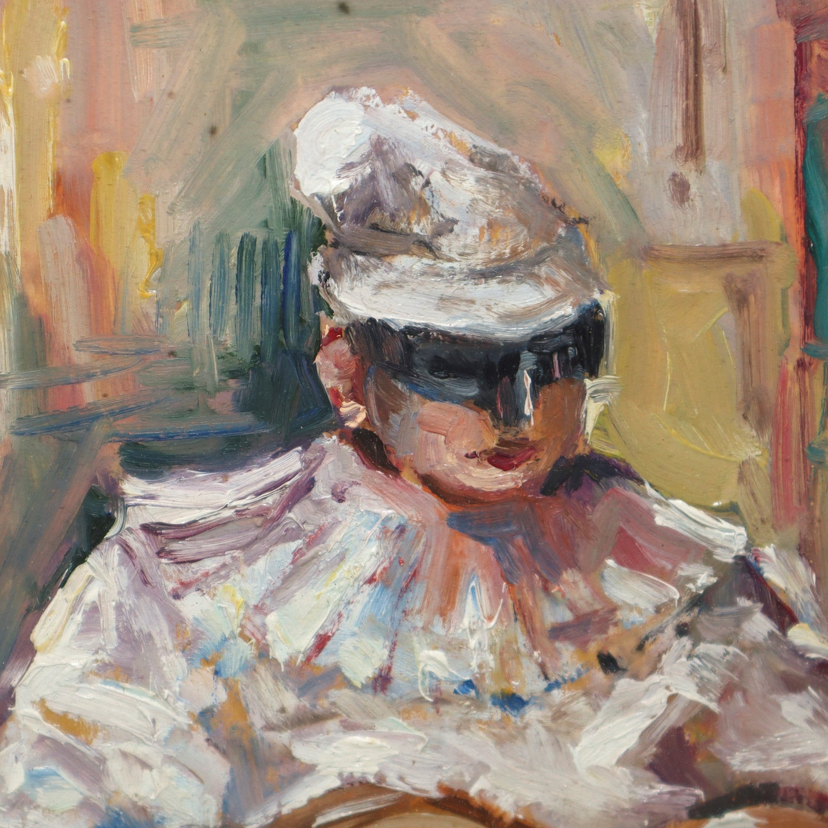 Pulcinella con chitarra