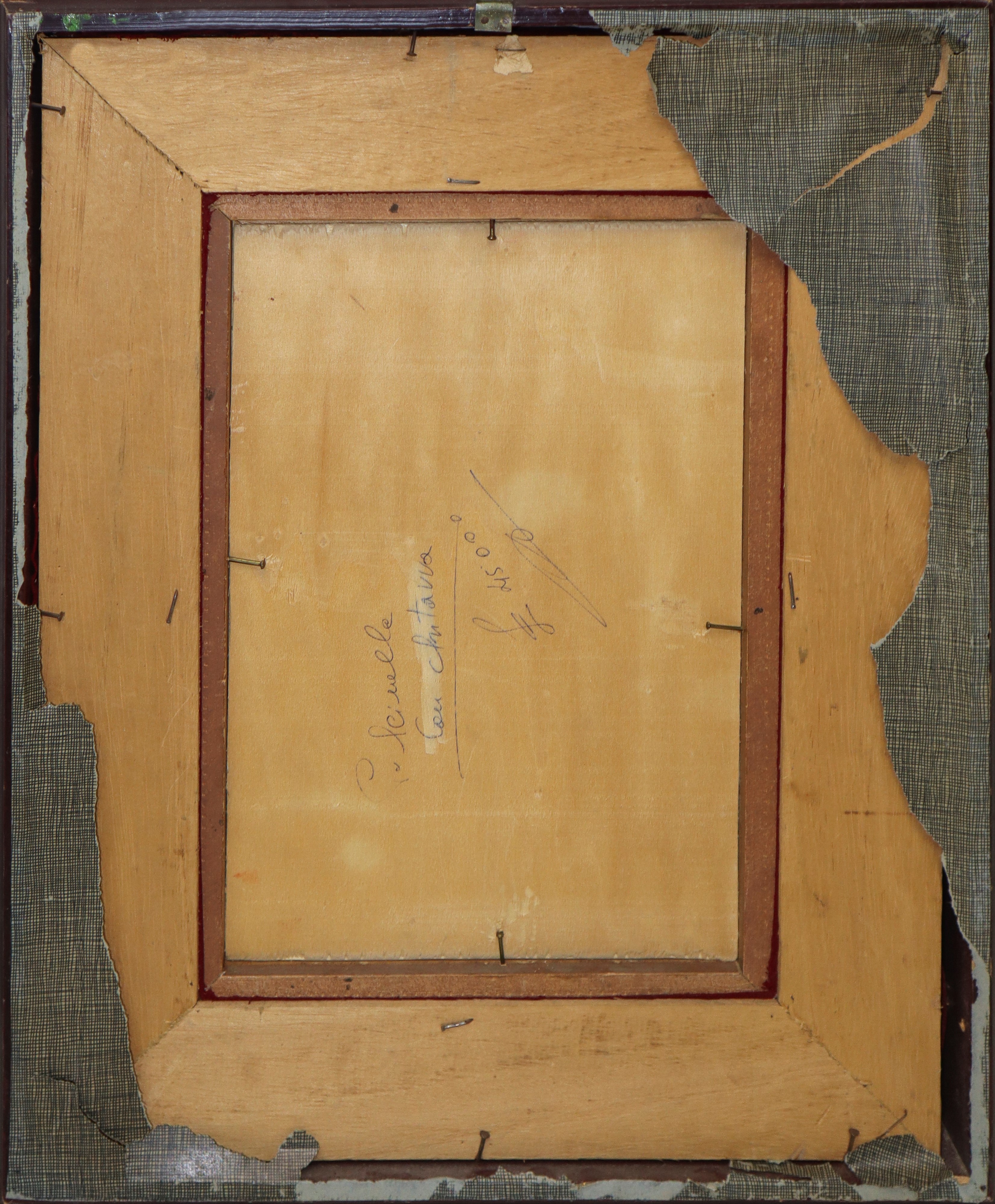 Pulcinella con chitarra