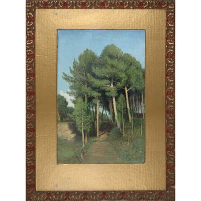 Paesaggio con Alberi