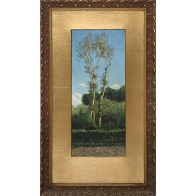 Paesaggio con Alberi