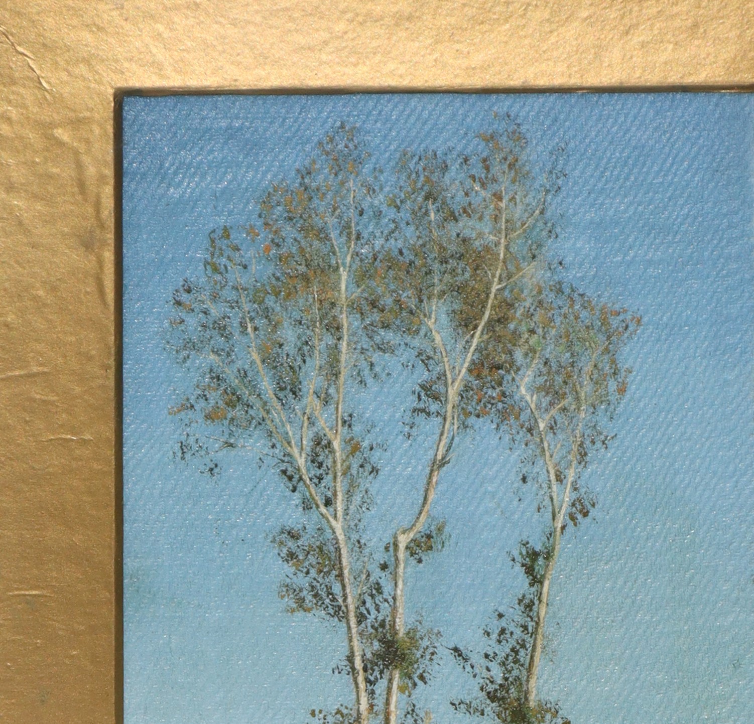 Paesaggio con Alberi