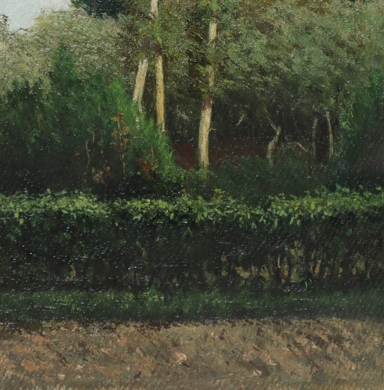 Paesaggio con Alberi