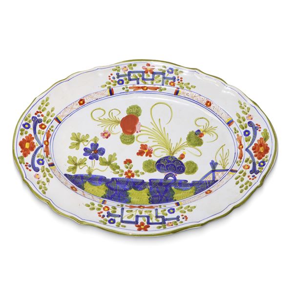 Faenza ceramic plate